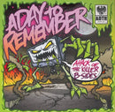 A Day To Remember - Attack Of The Killer B-Sides (10") (Orange Vinyl) (RSD 2025) (New Vinyl)