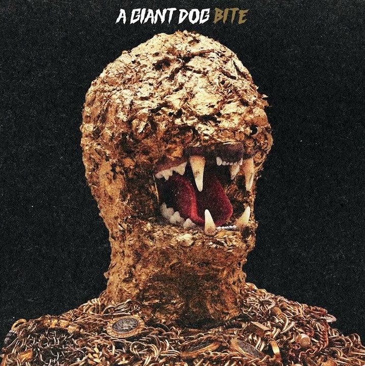 A Giant Dog - Bite (Green Vinyl) (New Vinyl)