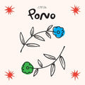 A Great Big Pile Of Leaves - Pono (Floral Swirl Vinyl) (New Vinyl)