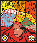 A Night At The Family Dog/Go Ride The Music/West Pole (2DVD) (New DVD)