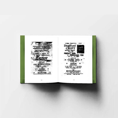 A Night To Remember: UK Soundsystem Flyers 1972-1994 (New Book)