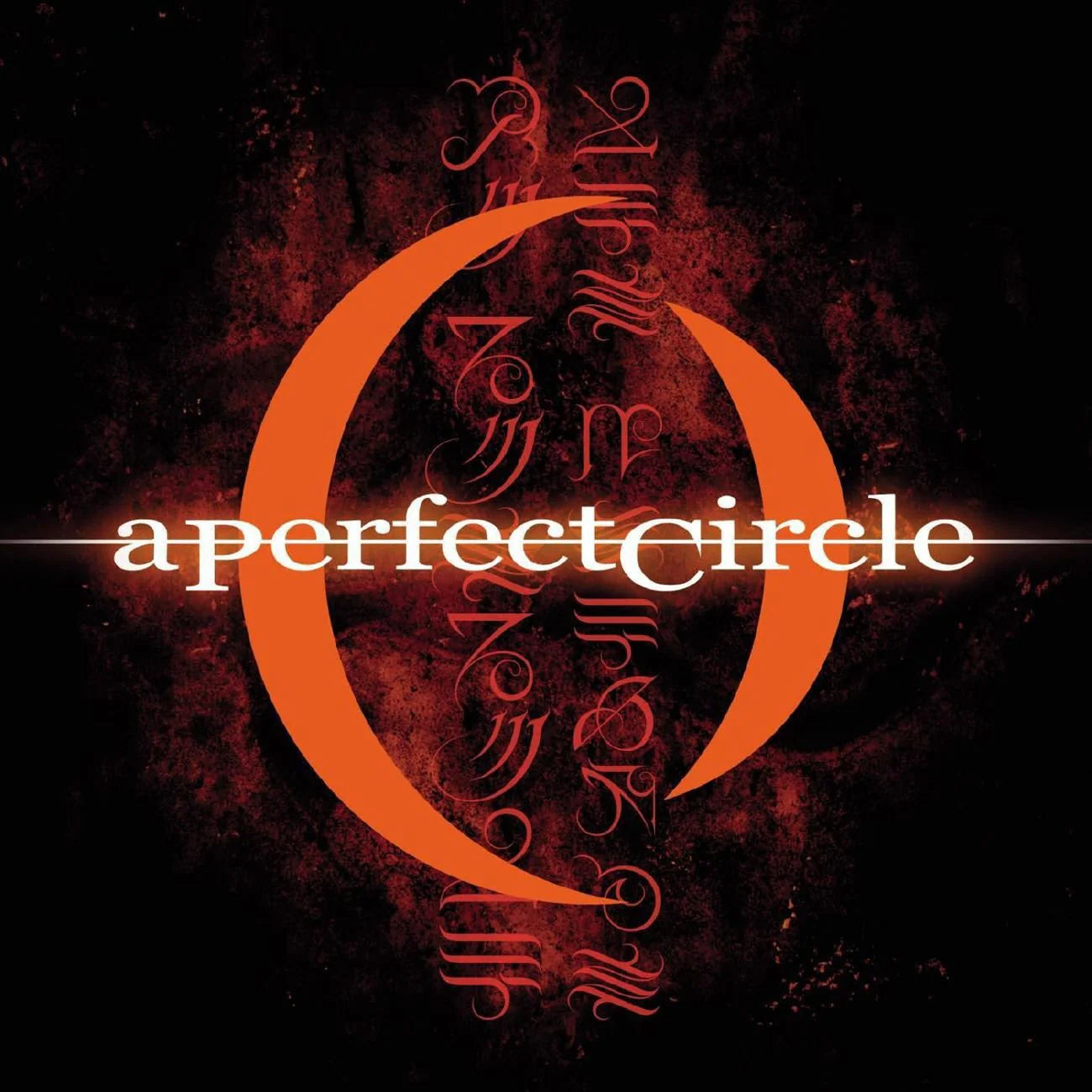A Perfect Circle - Mer De Noms (Indie Exclusive Orange, Black & White Splatter Vinyl) (New Vinyl)