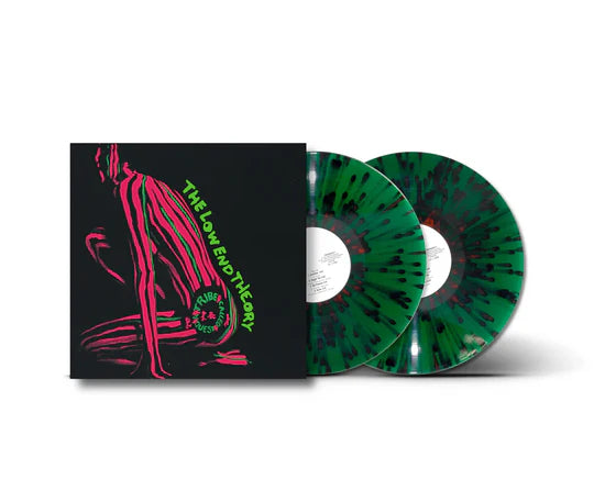 A Tribe Called Quest - The Low End Theory (2LP Green And Red Splatter Vinyl) (RSD 2025) (New Vinyl)