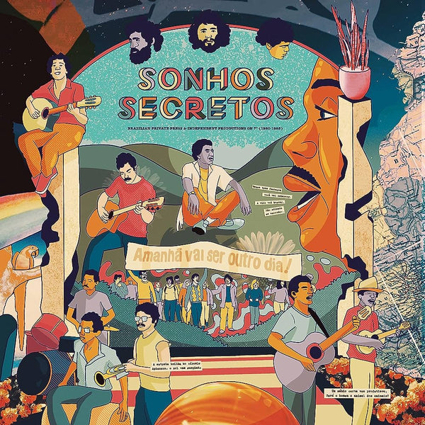 V/A - Sonhos Secretos (Orange Vinyl) (New Vinyl)
