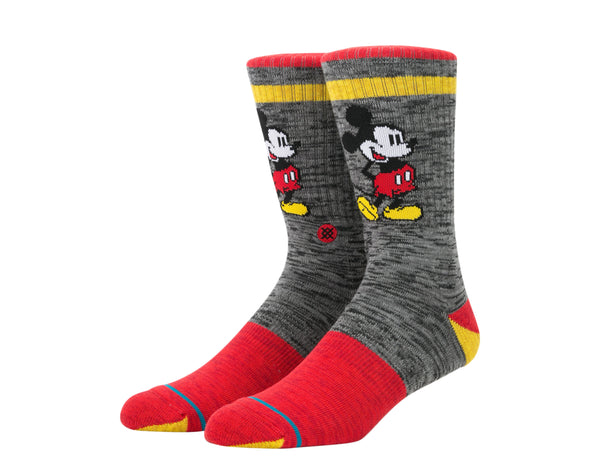 STANCE - Disney Vintage Mickey Mouse Socks (Blk)