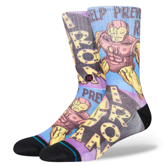 STANCE - Iron Man Purple Socks