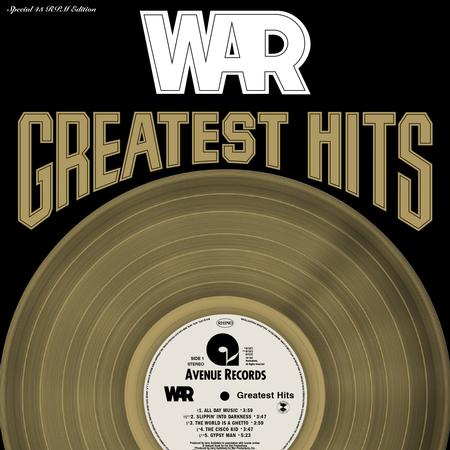 WAR - Greatest Hits (180G 45RPM Vinyl 2LP) (New Vinyl)