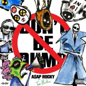 A$AP Rocky - Don't Be Dumb (Black Cassette Shell) (New Cassette)