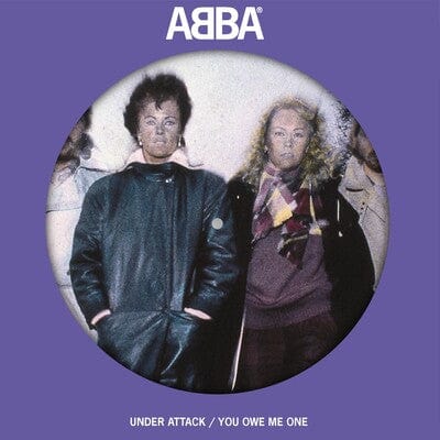 ABBA - Under Attack/You Owe Me One 7" Picture Disc (New Vinyl)