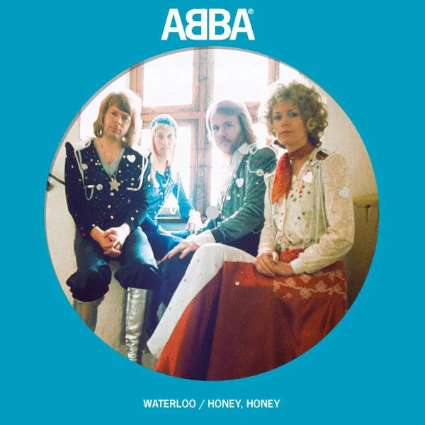 Abba - Waterloo/Honey, Honey 7" Picture Disc (New Vinyl)