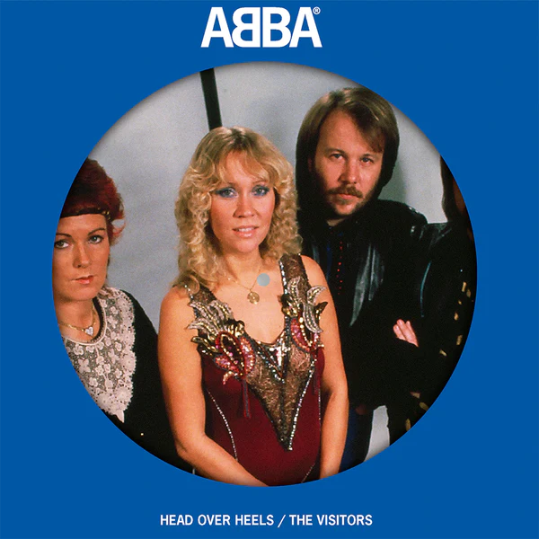 ABBA - Head Over Heels/The Visitors 7" Picture Disc (New Vinyl)