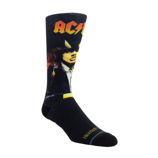 Perri Socks - AC/DC Highway To Hell Sock - One Size