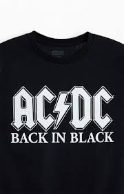 AC/DC - 'Back In Black' - T-Shirt