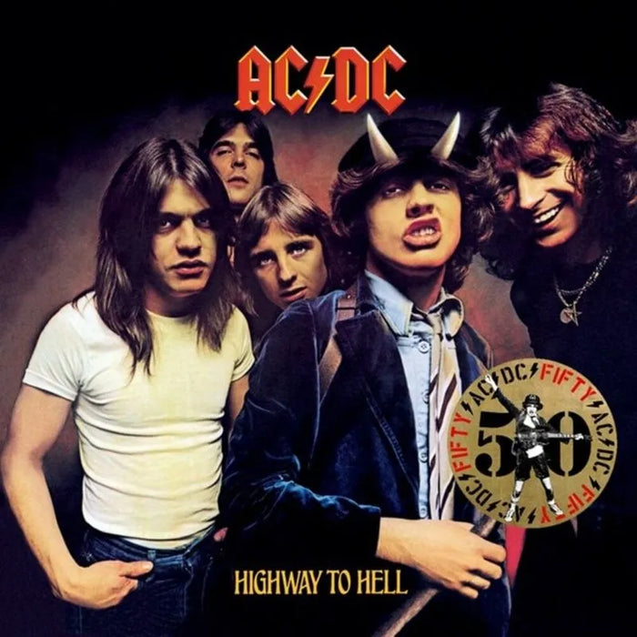 AC/DC - High Voltage (Gold Colour) (New Vinyl) – Sonic Boom Records