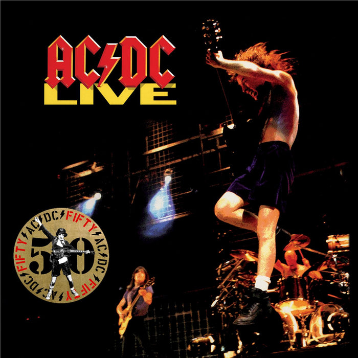 AC/DC - Live (Gold Colour) (New Vinyl)