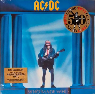 AC/DC - Who Made Who (Gold Colour) (New Vinyl)