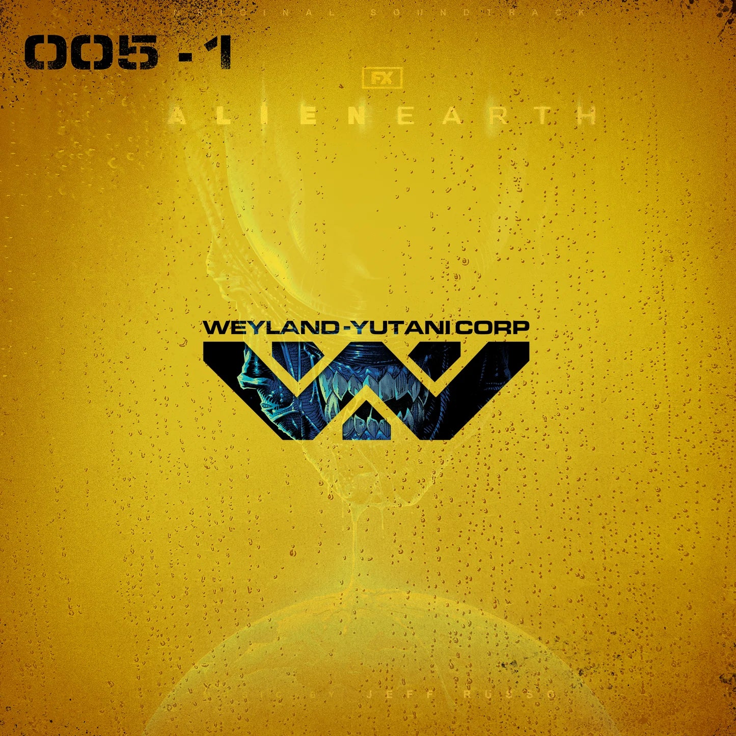 Jeff Russo - Alien: Earth (Soundtrack) (Neon Green Vinyl) (New Vinyl)