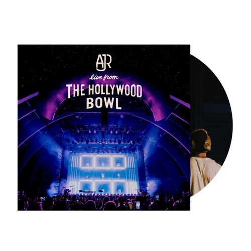 AJR - Live From The Hollywood Bowl (New CD)