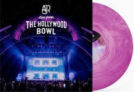 AJR - Live From The Hollywood Bowl (Pink & White Galaxy Vinyl) (New Vinyl)