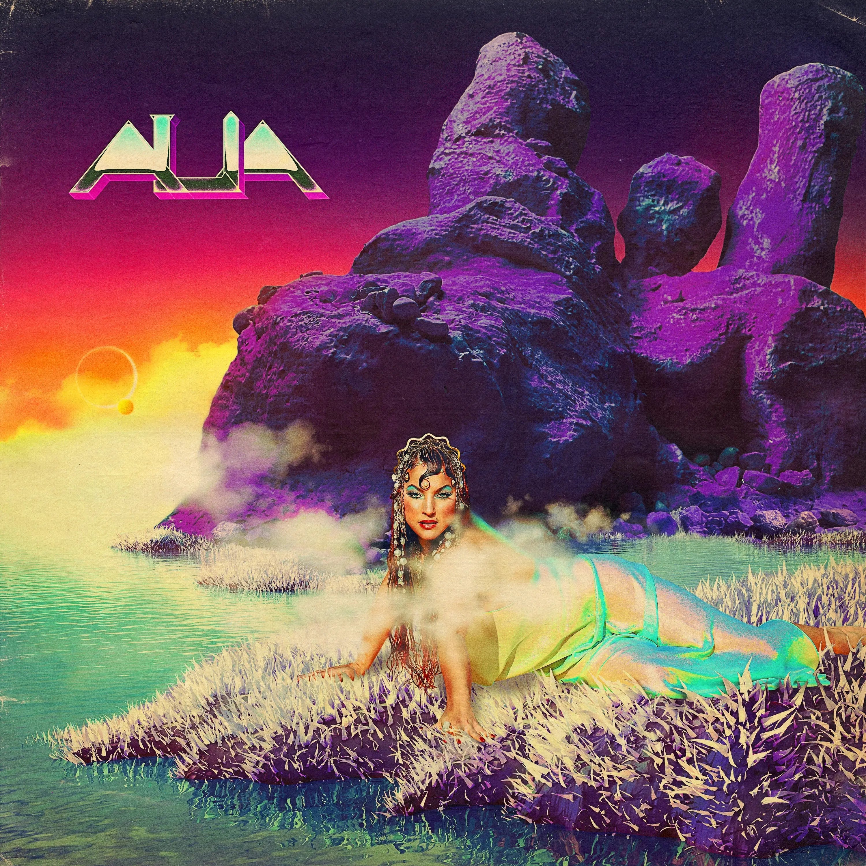Alia - Where The Echoes Bloom (New Vinyl)