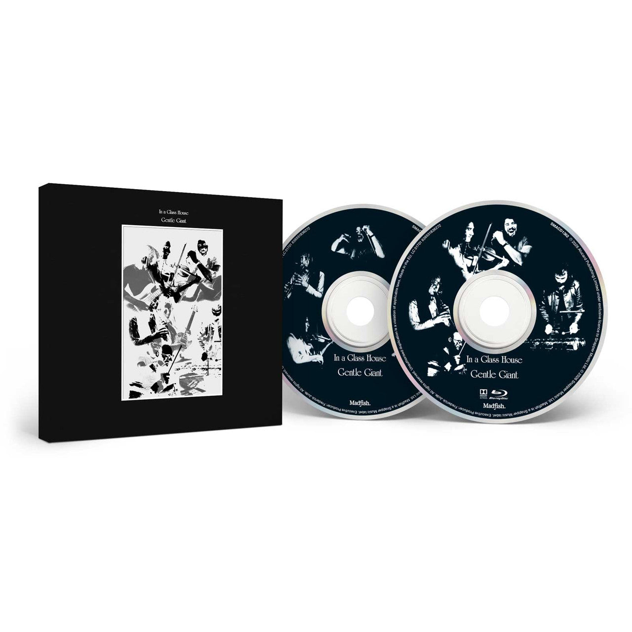 Gentle Giant - In a Glass House (2 Disc CD & Blu-Ray) (New CD)