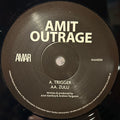 AMIT, Outrage - Trigger/Zulu (12") (New Vinyl)