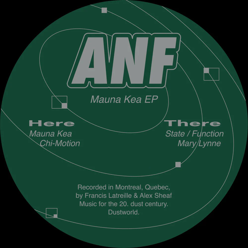 ANF – Mauna Kea EP (New Vinyl)