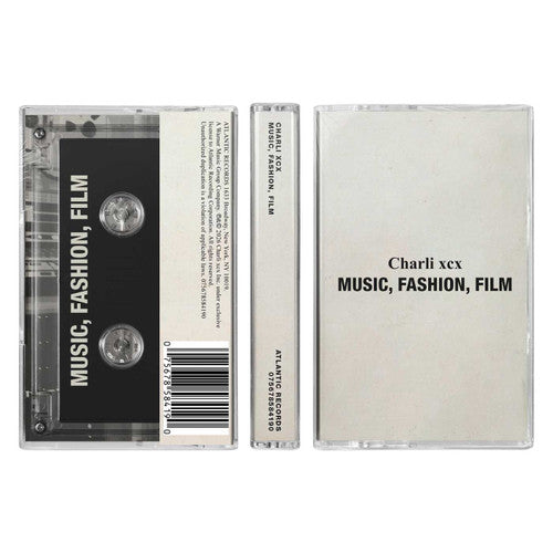 Charli xcx - Music, Fashion, Film (New Cassette)