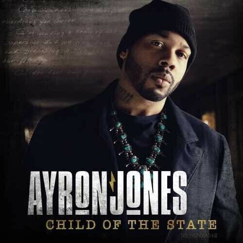 Ayron Jones - Child Of The State (New CD)