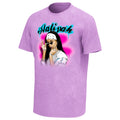 Aaliyah - Spray (Purple) - T Shirt