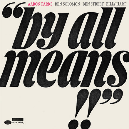 Aaron Parks - By All Means (New CD)