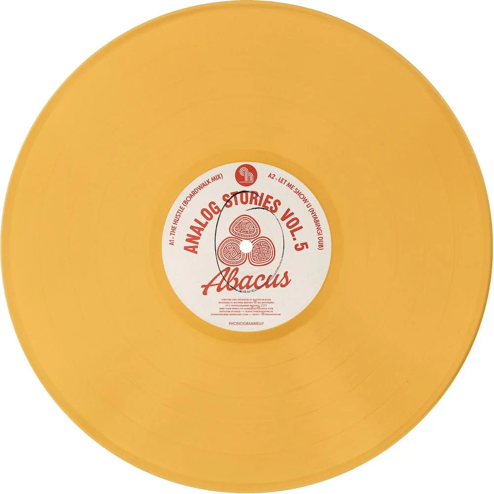 Abacus - Analog Stories Vol. 5 12" (New Vinyl)