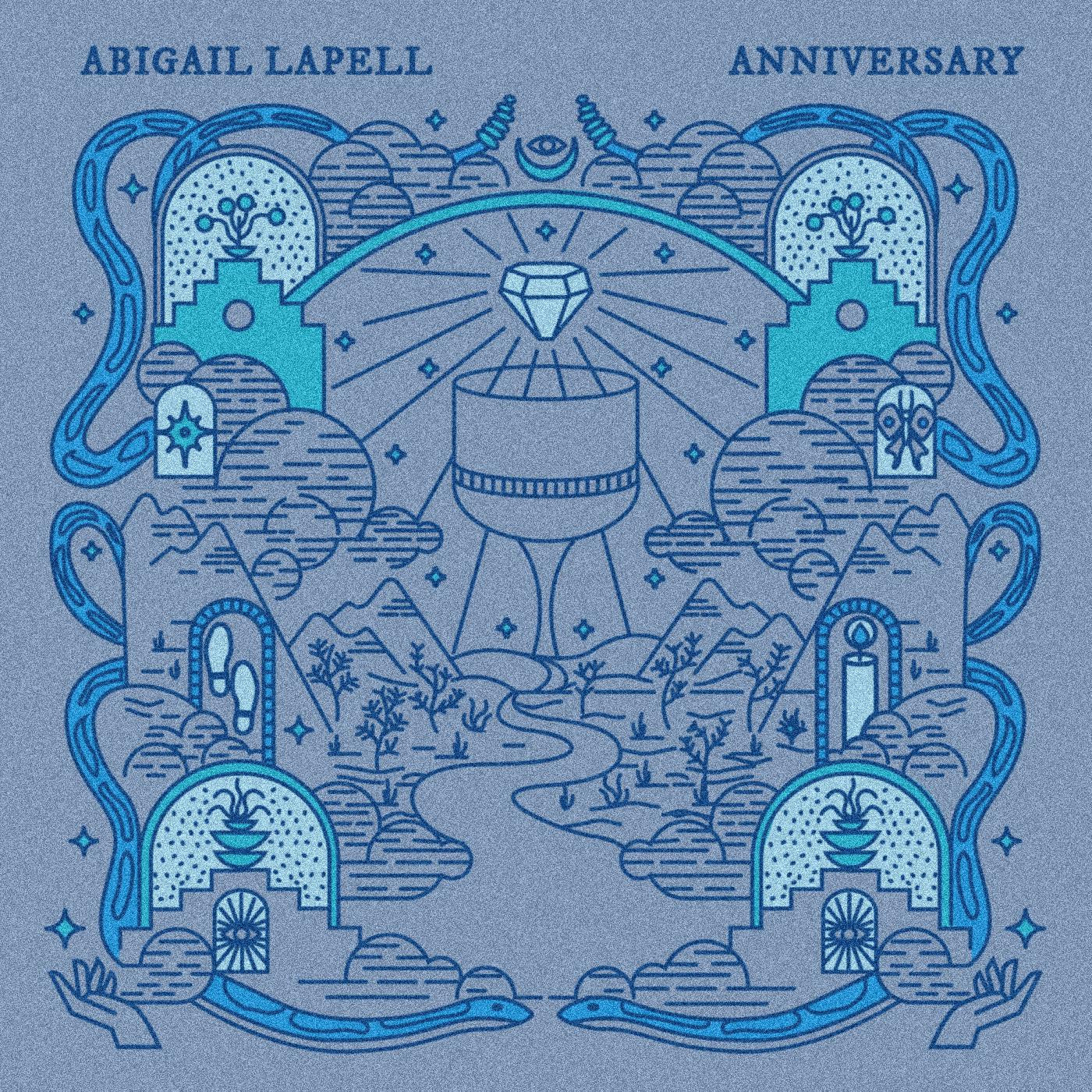 Abagail Lapell - Anniversary (New CD)