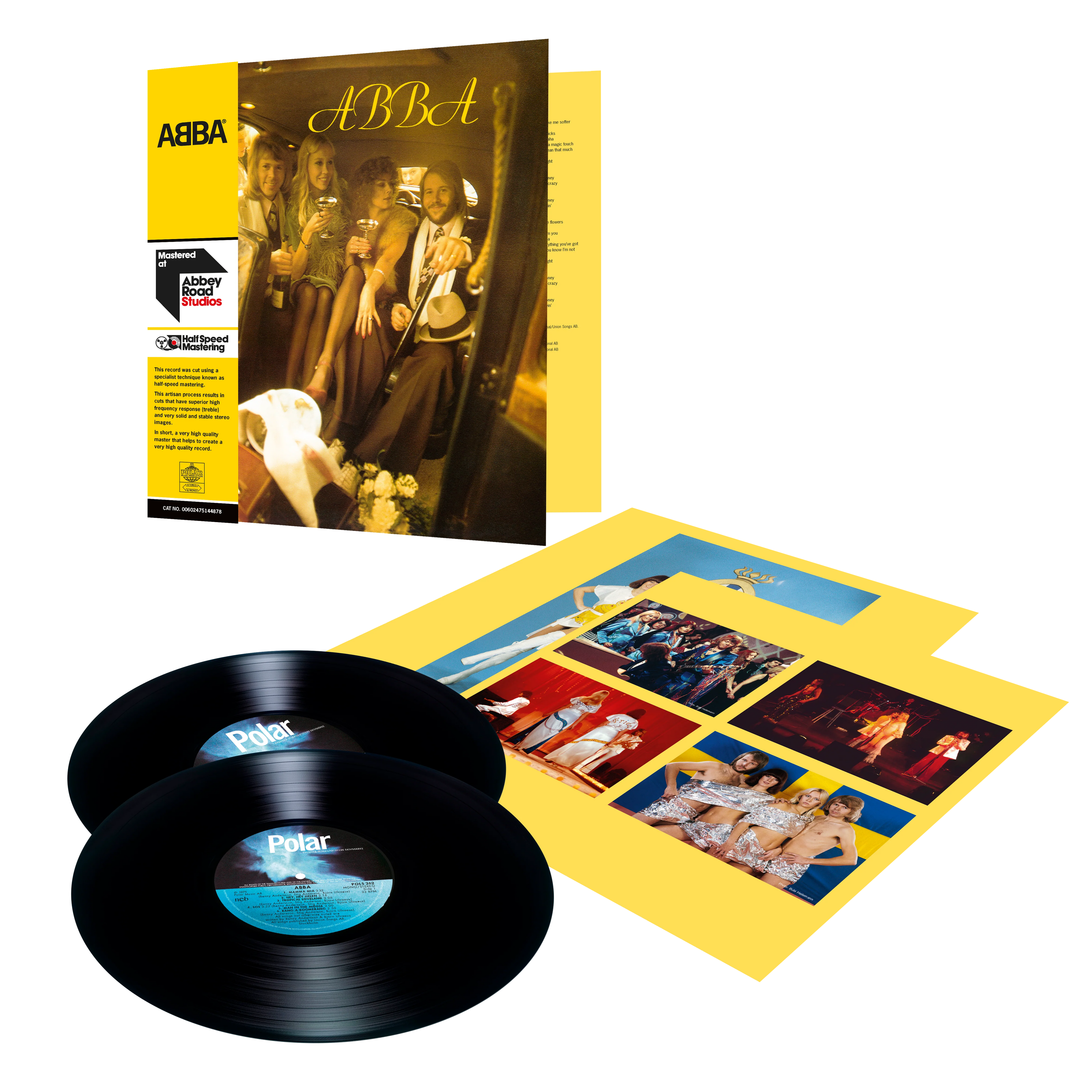 Abba - Abba (50th Anniv. 2LP) (New Vinyl)