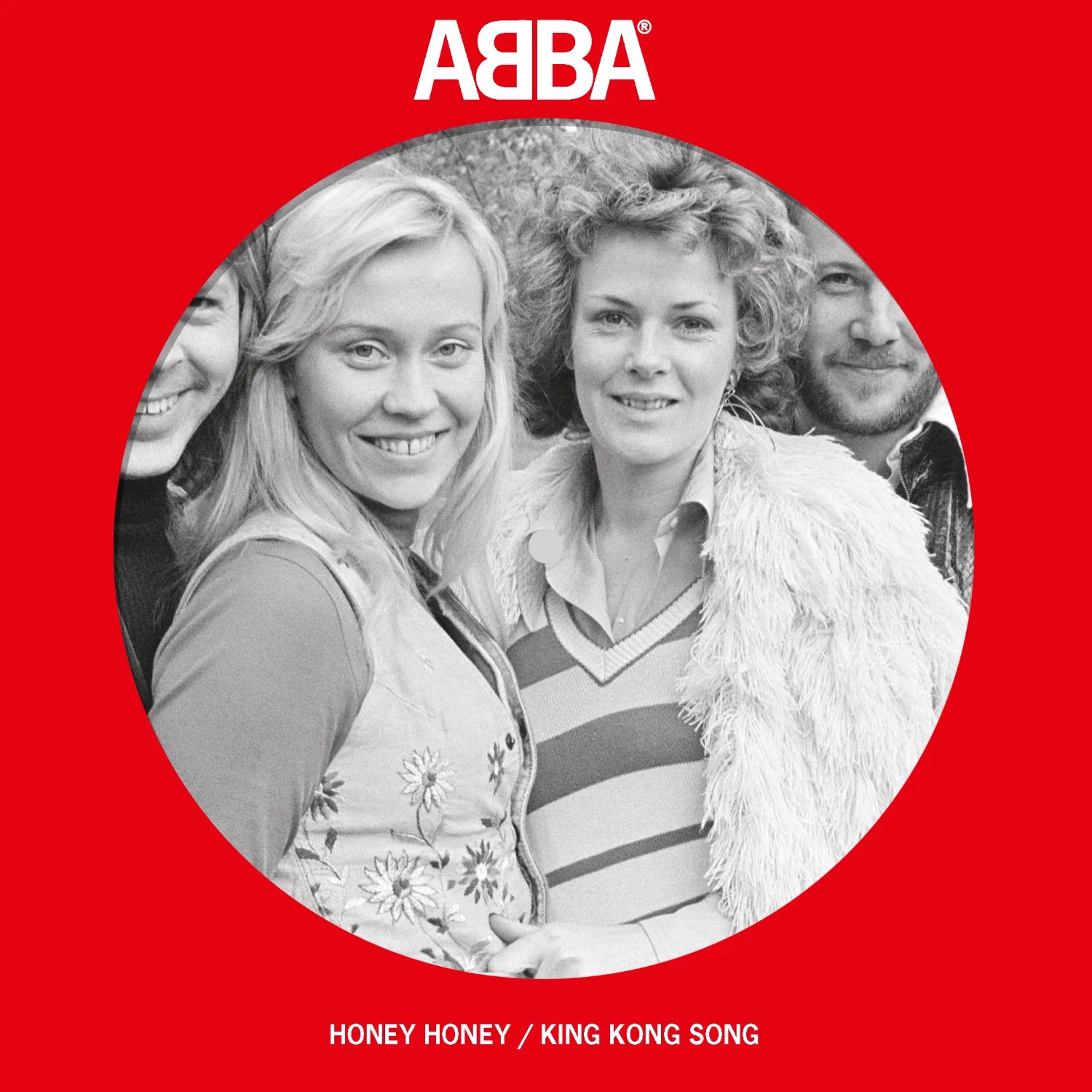 Abba - Honey Honey/King Kong Song 7" Picture Disc (New Vinyl)