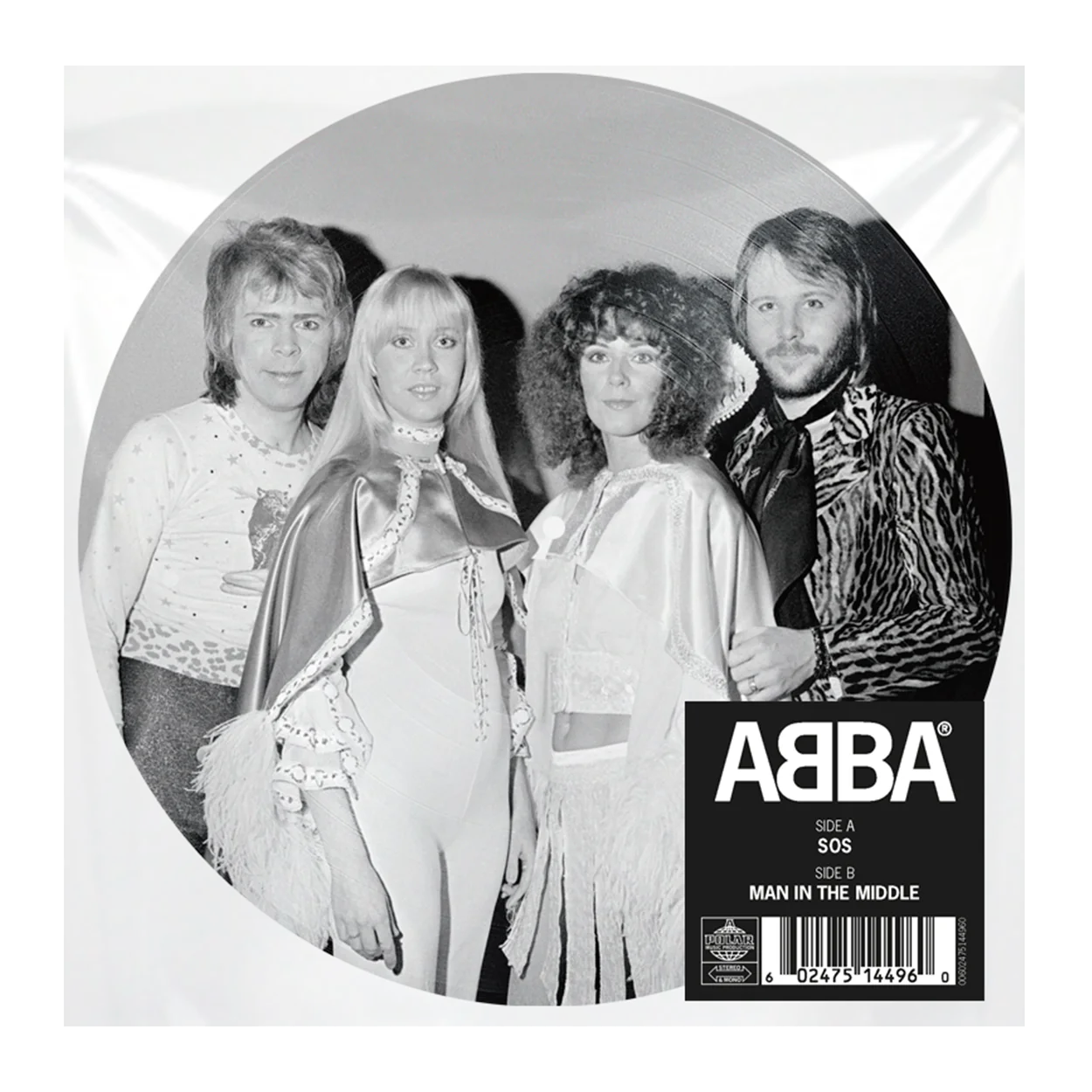 Abba - SOS / Man In The Middle (7" Picture Disc) (New Vinyl)