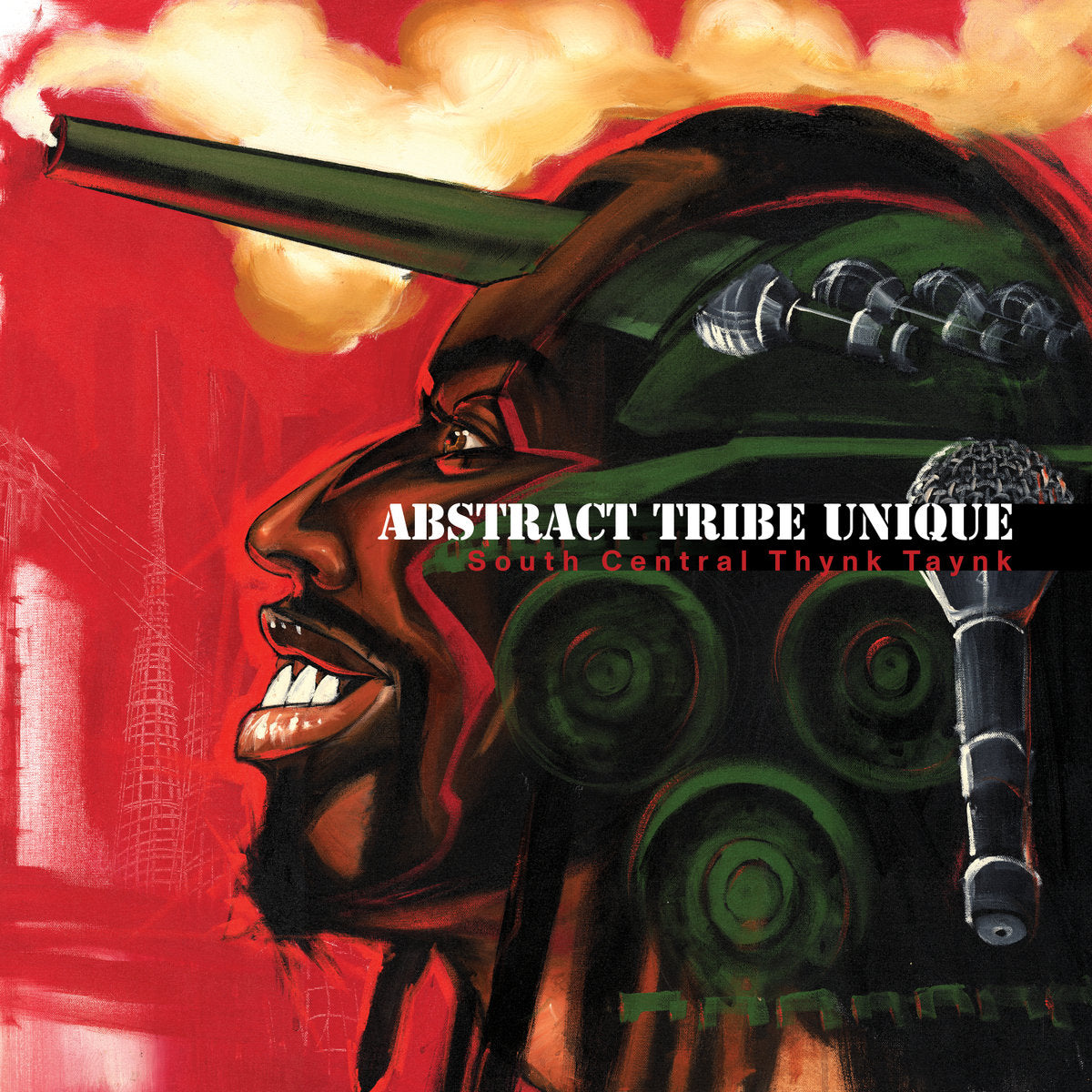 Abstract Tribe Unique - South Central Thynk Taynk (2026 Remastered) (New CD)