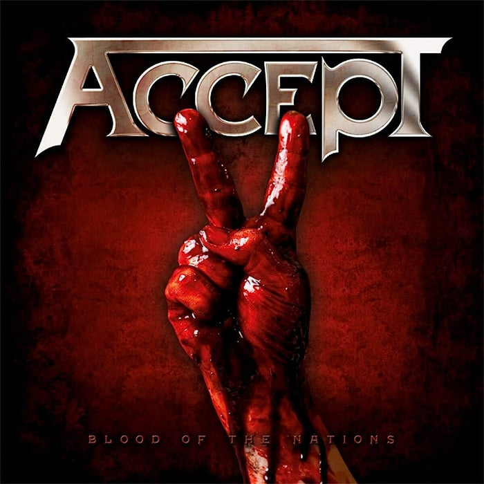 Accept - Blood Of The Nations (2LP Gold Vinyl) (New Vinyl)