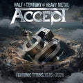 Accept - Teutonic Titans 1976-2026 (New CD)