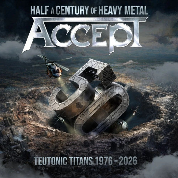 Accept - Teutonic Titans 1976-2026 (New CD)