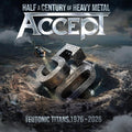Accept - Teutonic Titans 1976-2026 (New Vinyl)