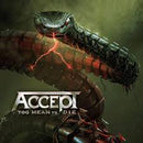 Accept - Too Mean To Die (New CD)