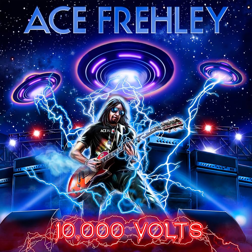 Ace	Frehley - 10,000 Volts (New CD)