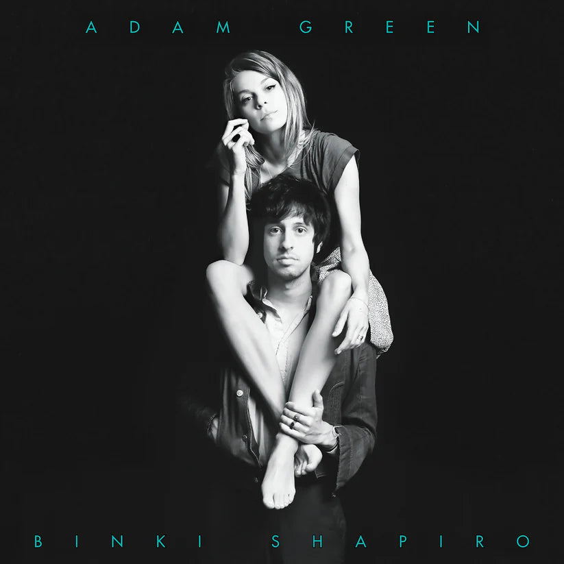 Adam Green & Binki Shapiro - Adam Green & Binki Shapiro (Aqua Vinyl) (New Vinyl)