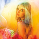 Addison Rae - Addison (Yellow Marble Vinyl) (New Vinyl)