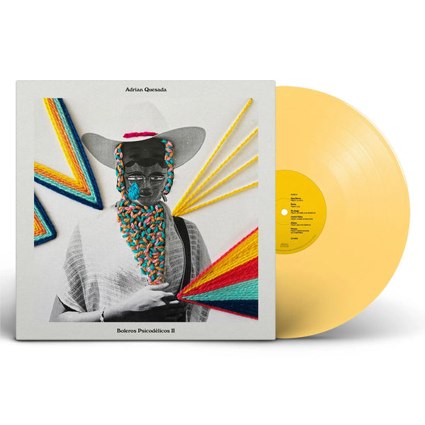 Adrian Quesada - Boleros Psicodelicos II (Yellow Vinyl) (New Vinyl)