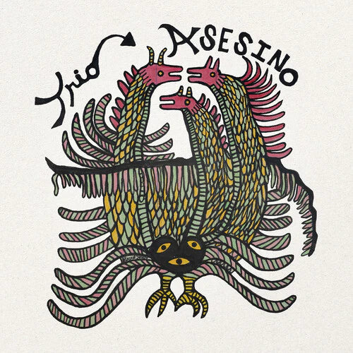 Adrian Quesada - Trio Asesino (New Vinyl)