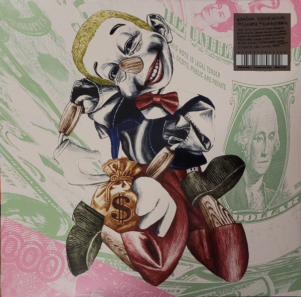 Adrian Sherwood - The Collapse Of Everything (Clear Vinyl) (New Vinyl)