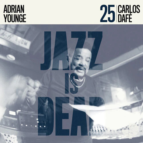 Adrian Young Carlos Dafe - Jazz is Dead 25 (New Vinyl)