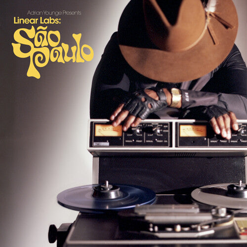 Adrian Younge - Linear Labs: Sao Paulo (New CD)